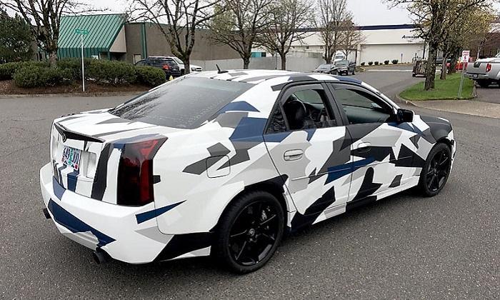 Car Wrapping Vs. Painting