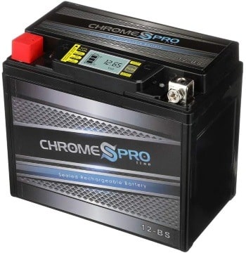 Chrome Battery YTX12-BS Chrome Battery YTX12-BS