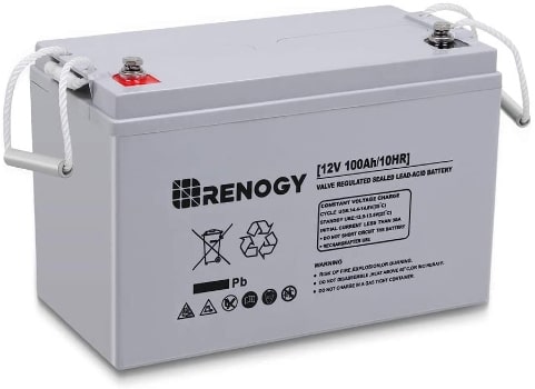 Renogy RNG-BATT-AGM12-100 Renogy RNG-BATT-AGM12-100