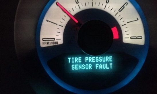 Tire Pressure Sensor Fault (Symptoms & How to Reset) - CarCareTotal