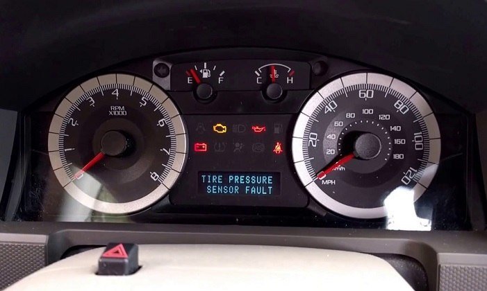 Ways To Reset The Tire Pressure Sensor