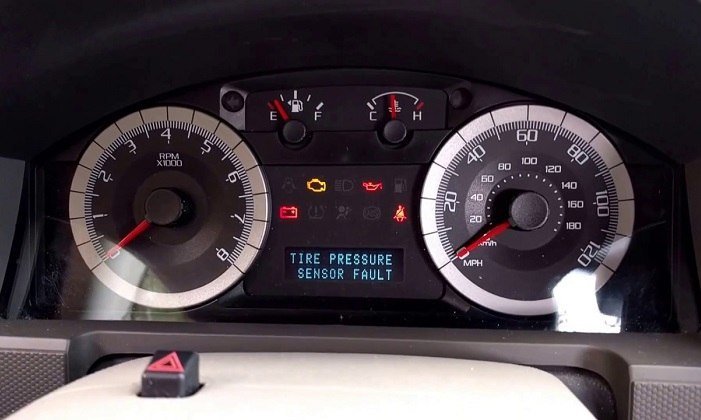 Tire Pressure Sensor Fault (Symptoms & How to Reset)