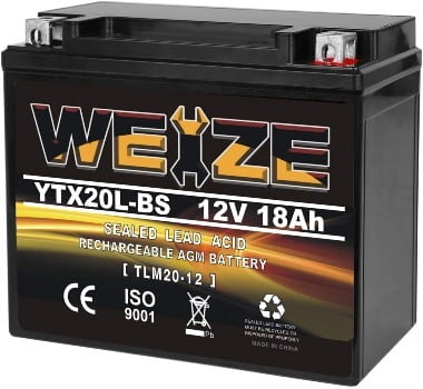 Weize YTX20L-BS