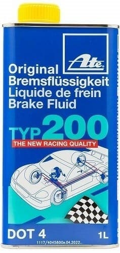 ATE 706202 Original TYP 200 DOT 4 Brake Fluid