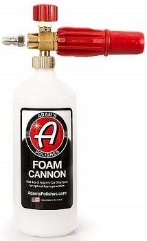 Adam's Polishes Red Foam Cannon