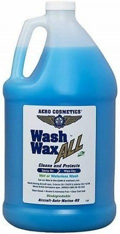 Aero Cosmetics Waterless Wash And Wax