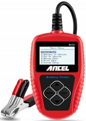 Ancel BA101 Professional Battery Tester