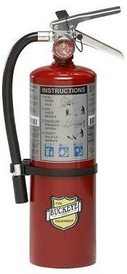 Buckeye 10914 Multipurpose Fire Extinguisher
