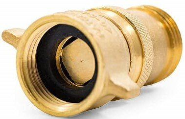 Camco 40055 Brass Inline RV Water Pressure Regulator