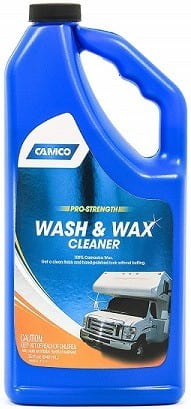 Camco 40493 Pro-Strength Wash And Wax