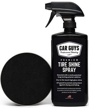 CarGuys Tire Shine Spray