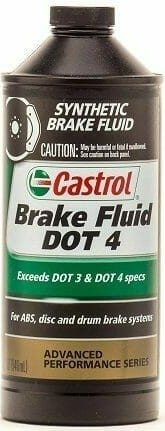 Castrol 12614 Dot 4 Synthetic Brake Fluid