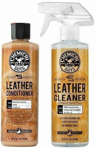 Chemical Guys Leather Cleaner And Conditioner