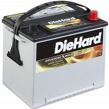 DieHard Advanced Gold AGM Battery DieHard Advanced Gold AGM Battery