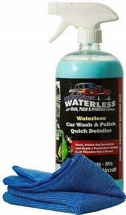 DualPolymer Waterless Car Wash