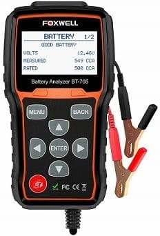 Foxwell BT705 Battery Tester