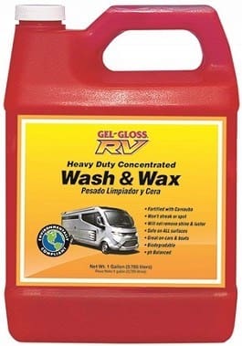 Gel-Gloss RV Wash And Wax