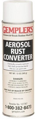 Gempler's Fast Aerosol Rust Converter