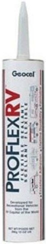 Geocel 28100V ProFlex Flexible RV Roof Sealant Tube