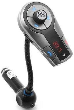 Gogroove FlexSmart X2 Bluetooth FM Transmitter