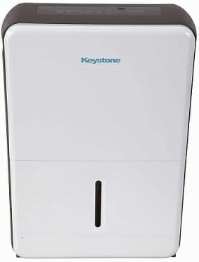 Keystone KSTAD50B 50-Pint Portable Dehumidifier For RV