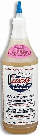 Lucas 10003 Upper Cylinder Fuel Injector Cleaner