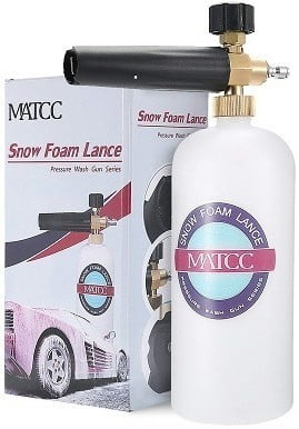 MATCC Adjustable Foam Cannon