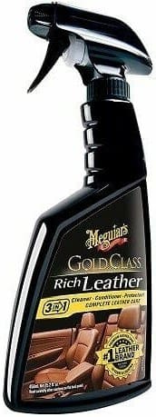 Meguiar's G10916 Gold Class Rich Leather Cleaner And Conditioner