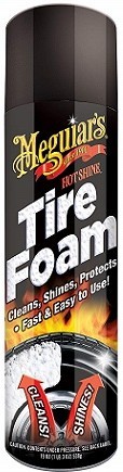Meguiar's G13919 Hot Shine Tire Foam Meguiar's G13919 Hot Shine Tire Foam
