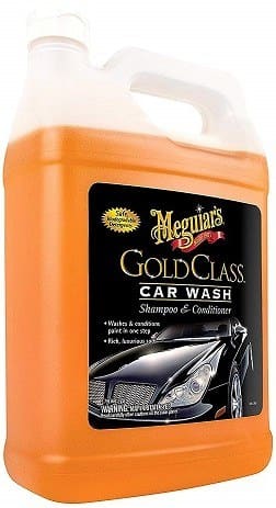 Meguiar's G7101FFP 1-Gallon Gold Class Car Wash Shampoo