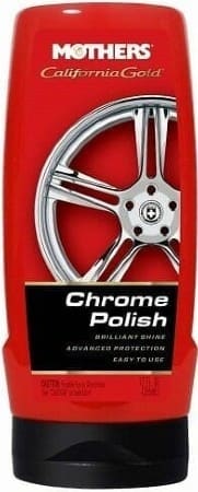 Mothers 05212 California Gold Chrome Polish