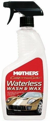 Mothers 05644 California Gold Waterless Wash & Wax