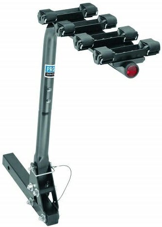 Pro Series Eclipse 63124 4-Bike Hitch Rack