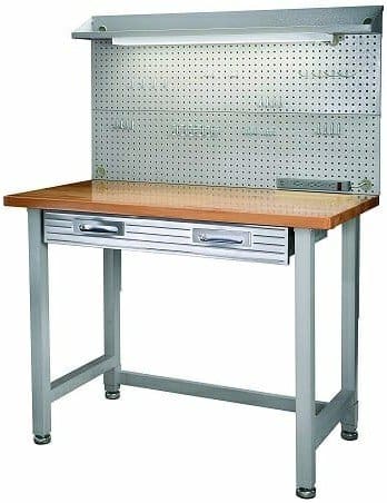 Seville Classic All-In-One Lighted Garage Workbench