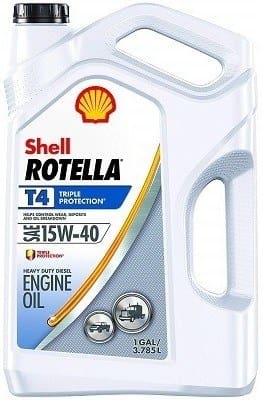Shell Rotella T Triple Protection Diesel Motor Oil