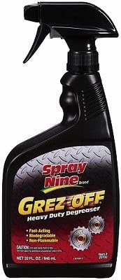 Spray Nine 22732 Heavy-Duty Grez-Off Degreaser