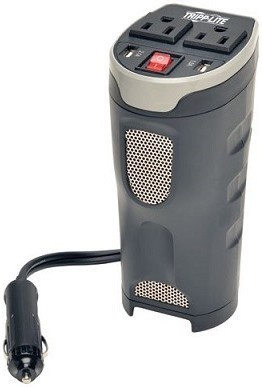 Tripp Lite 200-Watt Cup-Holder Power Car Inverter