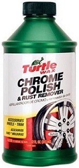 Turtle Wax T-280RA Chrome Polish & Rust Remover