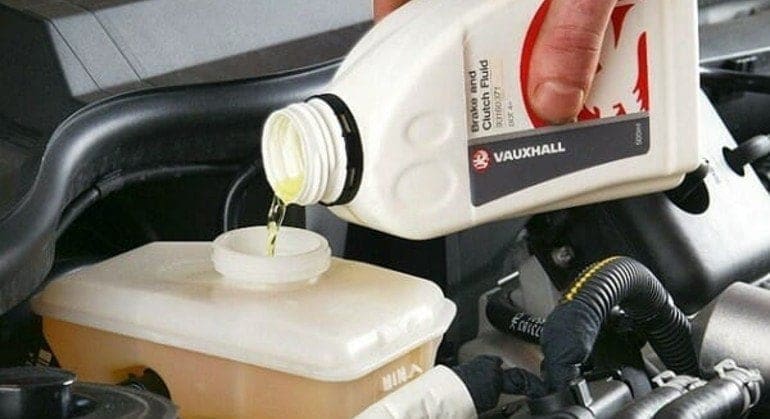 Type Of Brake Fluid