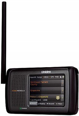 Uniden HomePatrol-2 Touchscreen Digital Police Scanner