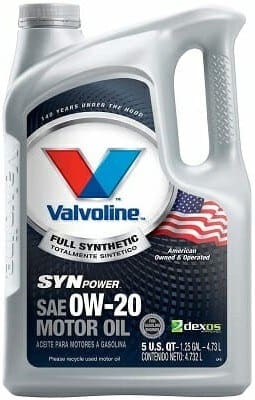 Valvoline 813460 SynPower Synthetic Motor Oil