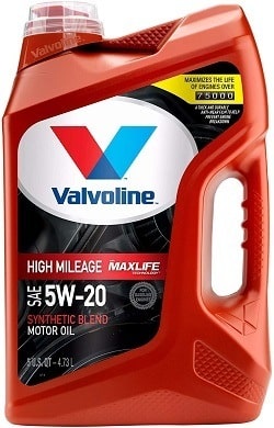 Valvoline High Mileage 782253