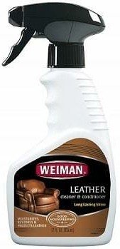 Weiman 12oz Leather Cleaner and Conditioner Weiman 12oz Leather Cleaner and Conditioner