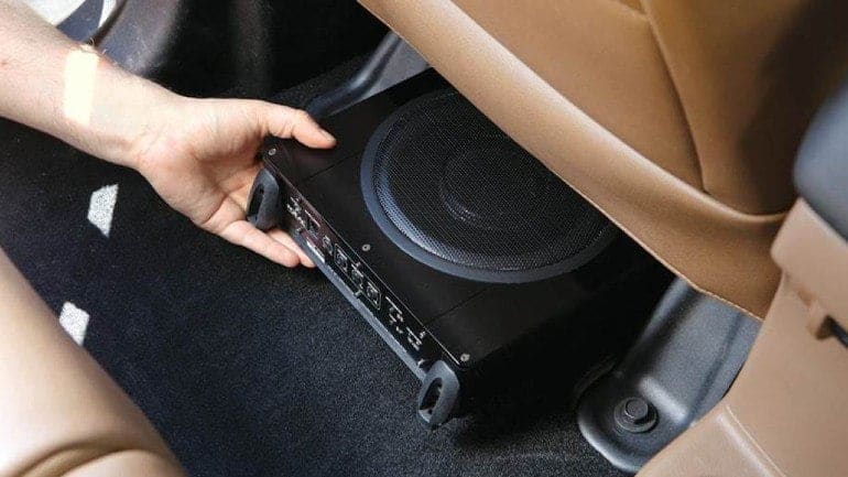 How To Buy An Under Seat Car Subwoofer
