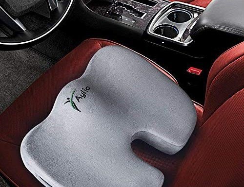 Aylio 0L-9ULV-QXNJ: Pressure-Relieving Car Seat Cushion