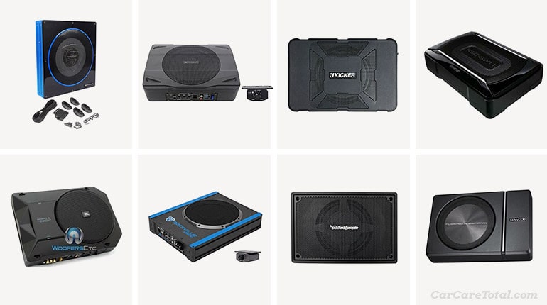 Best Under Seat Car Subwoofers Best Under Seat Car Subwoofers