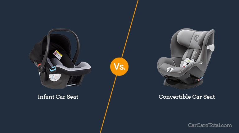 Infant Vs. Convertible Car Seat