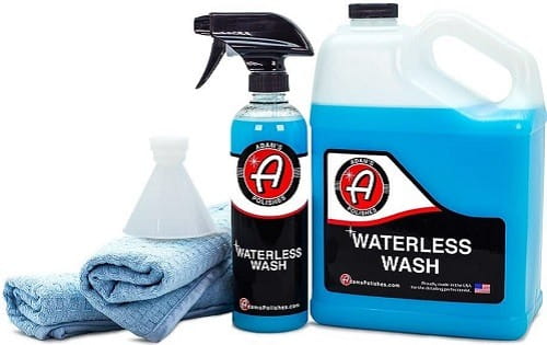 ibiz waterless car wash