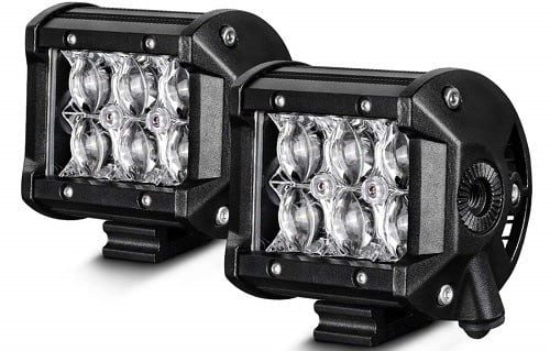 AutoSaver88 2-Pack LED Off-Road Light Pods AutoSaver88 2-Pack LED Off-Road Light Pods