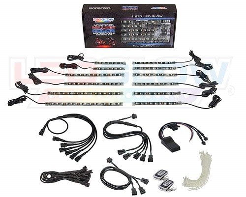 LED Glow Multi-Colour LED Light Strip